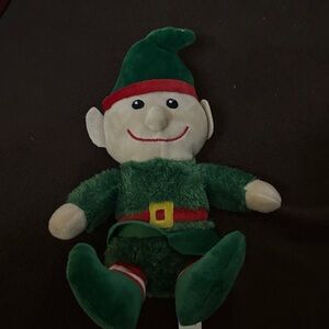 Green Elf Plush Toy